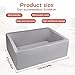 Foam Ball Pit for Kid, Kids Soft Ball Pit,Kiddie Balls PoolIdeal Gift Toys for Children, Rectangle, 40 Inch