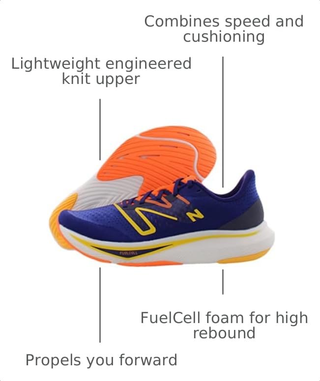 Image of New Balance Womens FuelCell Rebel V3Running Shoe