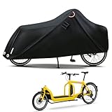 Fahrradabdeckung Wasserdicht 420D Oxford, Fahrrad Abdeckplane mit...