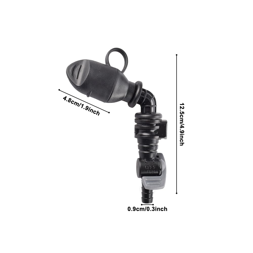 Valves Et Buses Pour Sac D'Hydratation - En Silicone Étanche - Rechange Pour Tube De Boisson