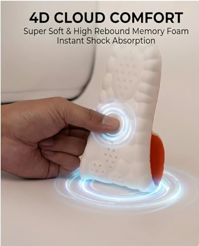 2 Pares Plantillas 4D Steppers Cloud para Mujeres y Hombres miniatura 7