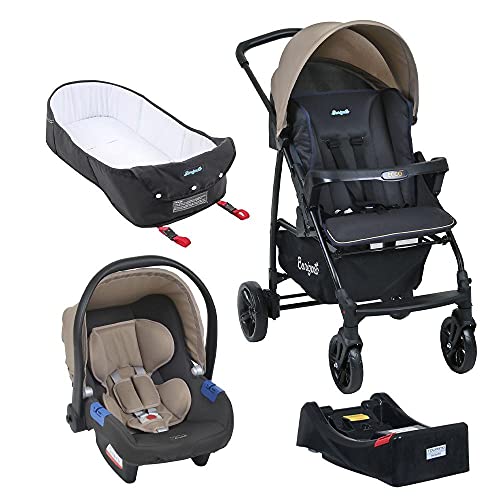 Carrinho de Bebê Travel System Burigotto...