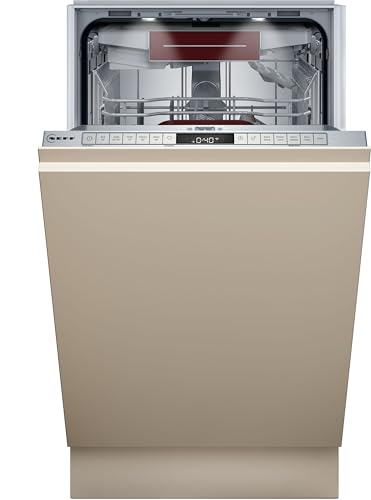 NEFF S857ZMX03E, N 50, Smarter Geschirrspüler Vollintegriert, 45 cm,...