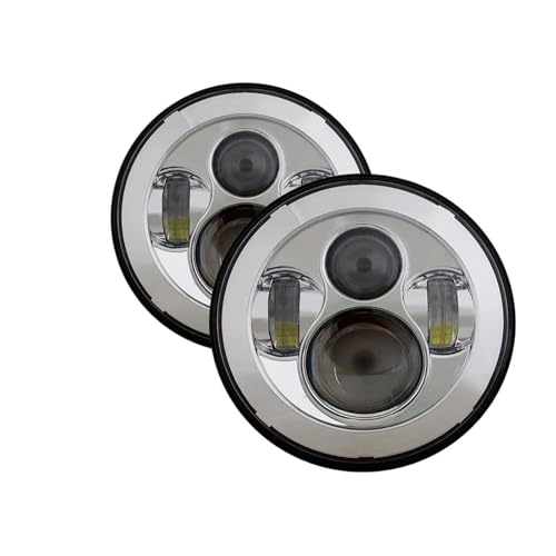 Phares avant à LED ronds 7 pouces feux de route voiture pour Mazda MX5 Miata NA 1990-1997