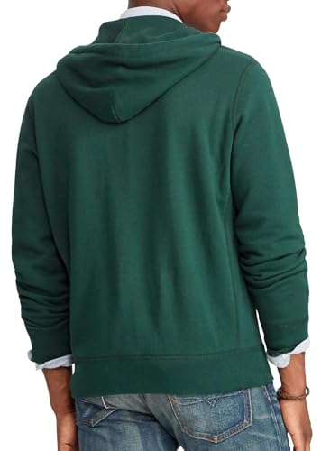 Image of POLO RALPH LAUREN Double-Knit Full Zip Hoodie