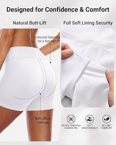 Image of Yonique Womens Swim Shorts Bathing Suits Bottoms Swimsuit Bottoms(Available in Plus)