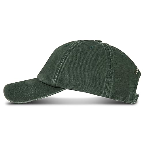 Image of Lucky Brand Classic Cotton Adjustable | Dad Hat | Baseball Cap | Golf | Fishing | Low Profile | 5 Panel Design