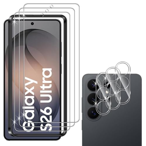 Beste Screenprotector Keuzes voor de Samsung Galaxy S26 Ultra, Plus en Standaard