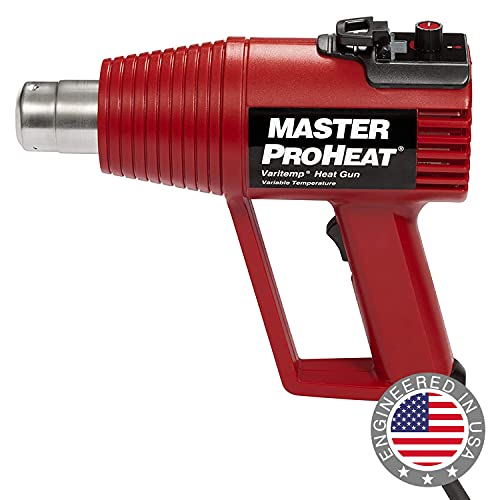 Master Appliance PH-1200 Proheat Professional Heat Gun, Variable Temperature 130-1000F, Lightweight, 120 Volts, 1300 Watts, Assembled in the USA