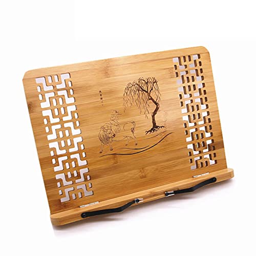 Atril de mesa plegable ideal para leer partituras y usar la laptop en casa