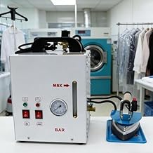 Steam Iron Stainless Steel Commercial Electric, 1600w Professional Ironing Station, Adjustable Temperature With 4l Water Tank
