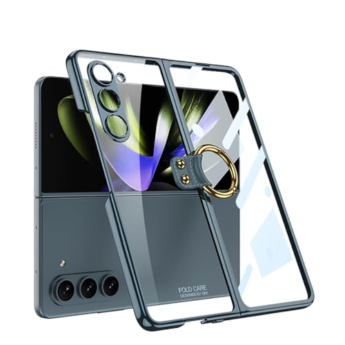 Coque Galaxy Z Fold 5 rigide premium Vert Montagne aux finitions épurées