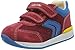 Geox B Rishon Boy B, Zapatillas Bebé-Niños, Rojo (Red C7000), 21 EU