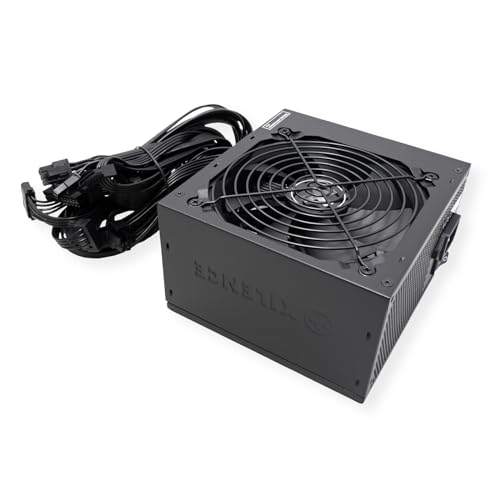 XP650R6.2 Alimentatore PC ATX 650W, 80+, Gaming, Non Modulare, 1x20+4PIN, 1xCPU 4+4PIN, 1xCPU 8PIN, 2xPCI-E 6+2PIN, 3xHDD, 5xSATA, Silent Fan 120mm, Cavo 600mm, Nero - Alimentatore - Immagine 1
