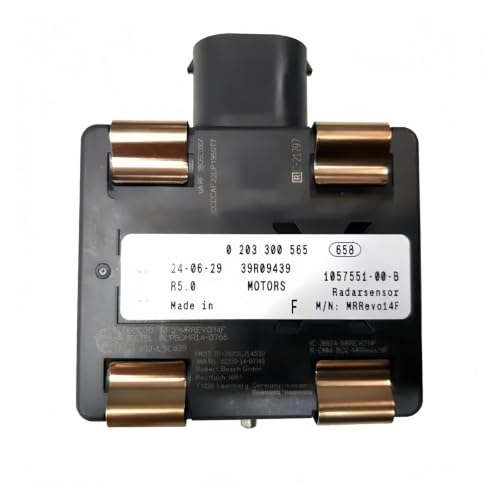 Sensor radar delantero Tesla 1057551-00-B: Módulo de control de proximidad ACC