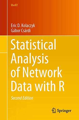 Buy Statistical Analysis of Network Data with R — BookShops.in