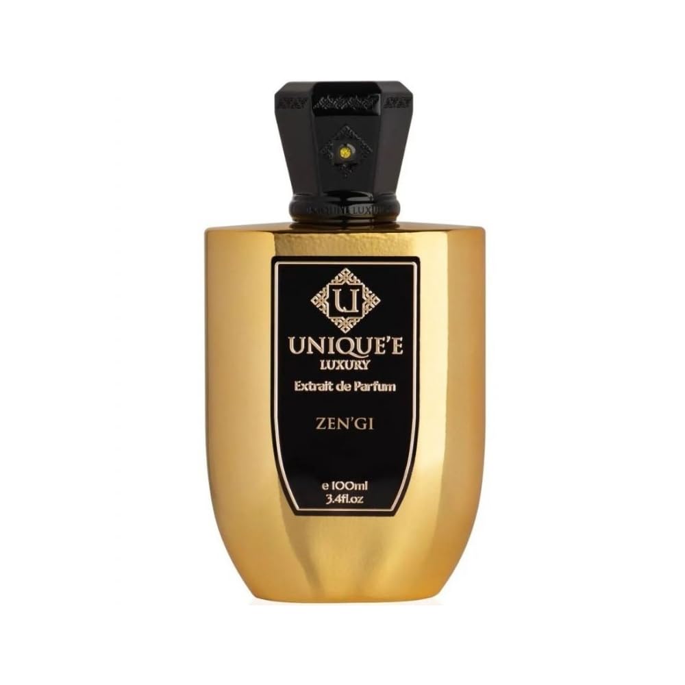 UNIQUE'E LUXURY Zen'Gi Extrait de Parfum, Unisex (100 ml)
