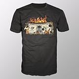  Breaking Bad - Walter White Burning Dollar (Shirt XL/Black)