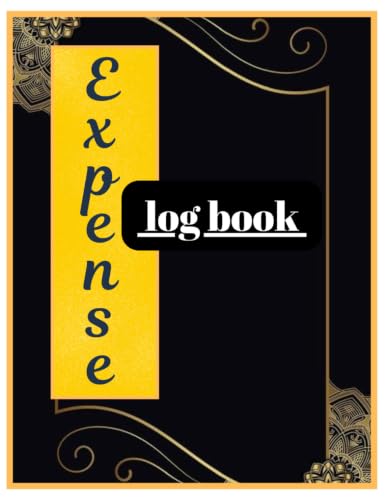 Expense log book: Simple Daily Expense Tracker for Small Business Owners and Entrepreneurs. (100 premium pages) image 2