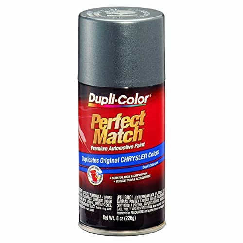 Image of Dupli-Color EBCC04287 Perfect Match Automotive Spray Paint - Chrysler Magnesium Pearl, PPK /BPK - 8 oz. Aerosol Can