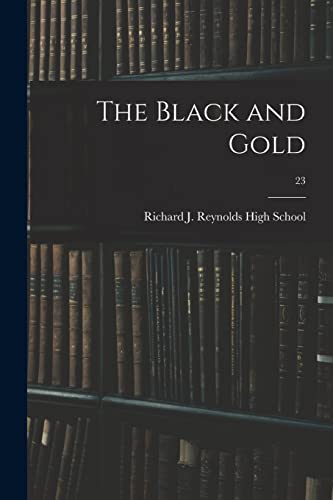 The Black and Gold; 23