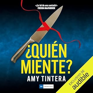 &iquest;Qui&eacute;n miente? Audiolibro Por Amy Tintera arte de portada