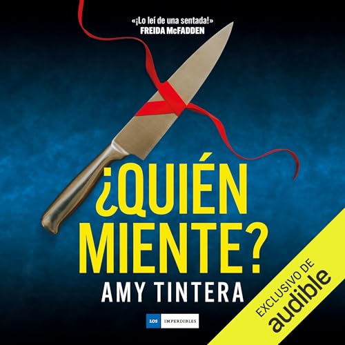 &iquest;Qui&eacute;n miente? Audiolibro Por Amy Tintera arte de portada