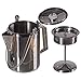 CAFETERA OUTDOOR ACERO CON PERCOLADOR (9 TAZAS)