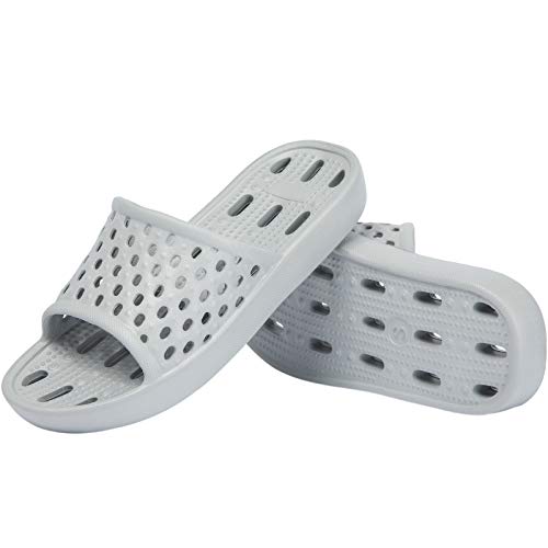 Image of WOTTE Shower Sandals Women Quick Drying Bath Slippers Non Slip Dorm Shoes