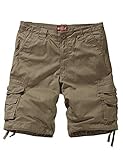 Match Men's Twill Comfort Cargo Short Without Belt #S3612 (Label Size M/30 (US 29), Light Khaki)