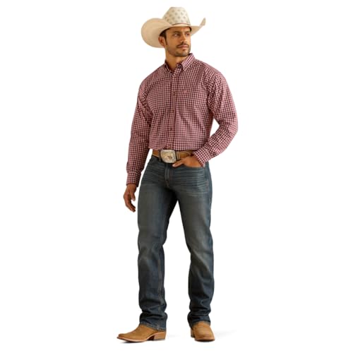 Ariat Mens M2 Traditional Relaxed Stretch Pro Series Ray Boot Cut3