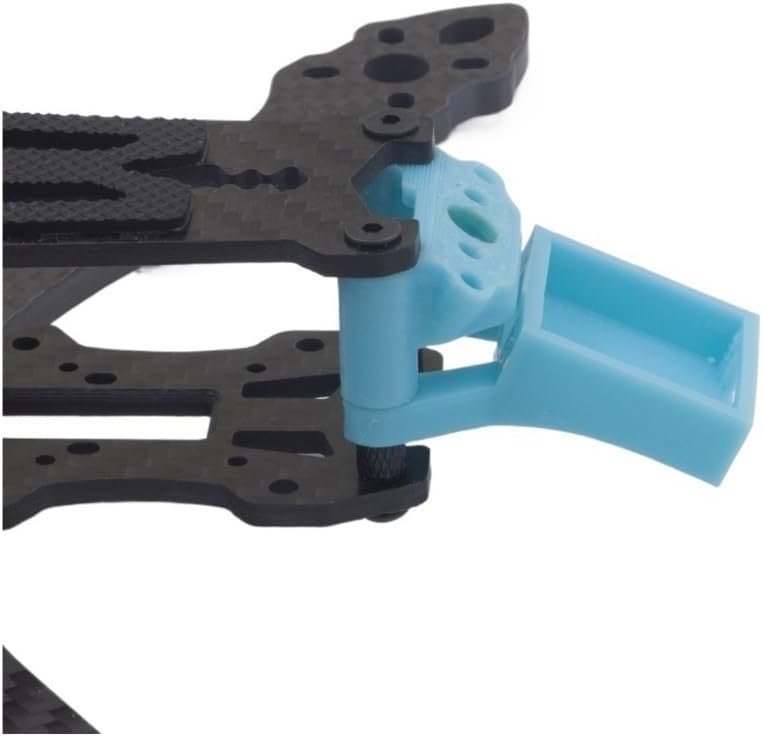 1PC 3D Printed GPS Module Mount for TPU Holder Fixed Bracket Seat for M80 PRO BN-180/220/280/880 for FPV Racing Drone for GEPRC Mark5 Frame (Color : Black 18x18 GPS)