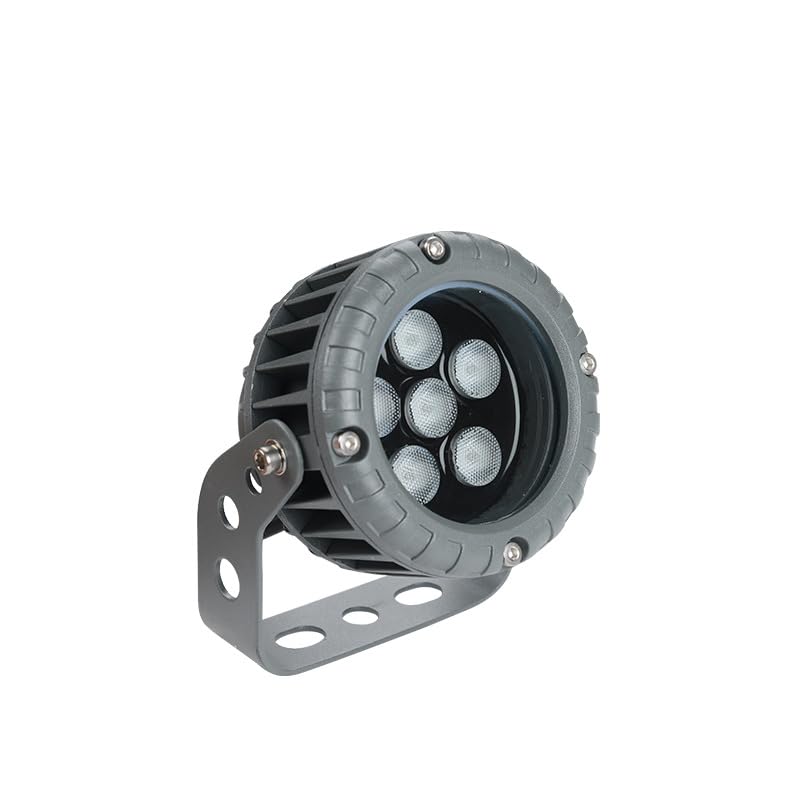 NOAMED 4pcs/lot 220V Projector Lights Tree Lights Lighting Landscape Lights Outdoor Waterproof Floodlights Landing Lights (Color : Warm 3000K, Size : 9W)