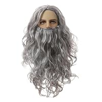 Amazon.co.jp: ひげ 髭 かつら ウィッグ コスプレ 変装 セット ロング