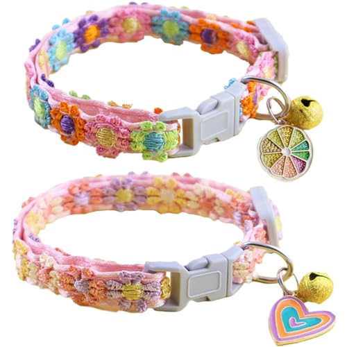 Collares Gatos Pequeños Sin Cascabel Marca GVEYIQK