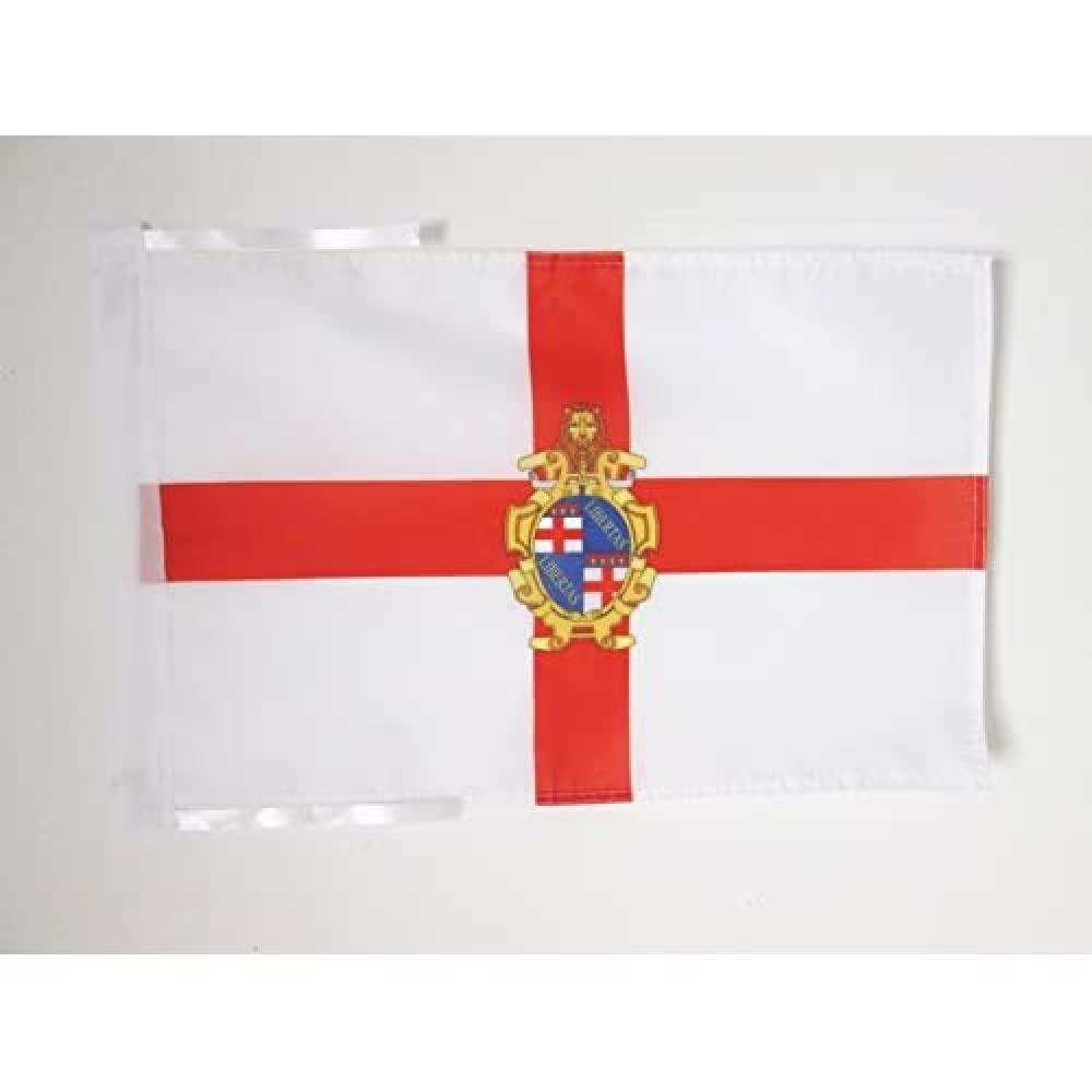 Iran Old Persia Flag 18'' x 12'' cords - Persian SMALL flags 30 x 45cm - Banner 18x12 in - AZ FLAG — view 1247