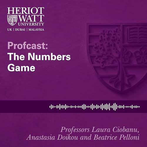 The numbers game - women in mathematics