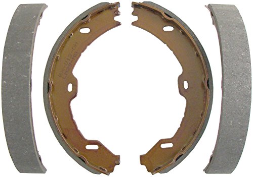 Image of Bendix Premium 874 Rear Parking Brake Shoe for Mercedes-Benz CLS55 AMG,CLS63 AMG,CLS500,CLS550,E55 AMG,E63 AMG,E320,E350,E500,E550,SL55 AMG,SL63 AMG,SL65 AMG,SL500,SL550,SL600,SLR McLaren