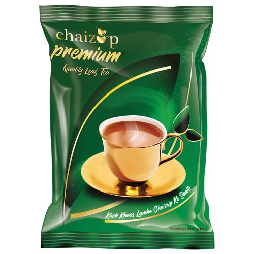 Image of Chaizup Premium CTC Tea - 250g | LooseTea | Loose Leaf Blend for Authentic Flavours & Perfect Brew | 250g