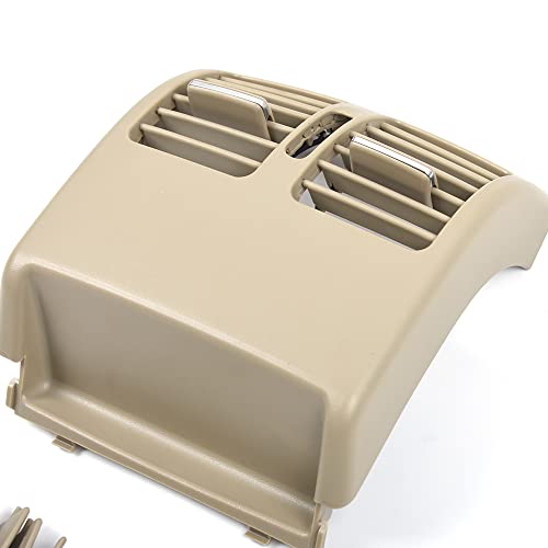Goodithy AB-122 Beige Rear Air Vent Outlet Cover, Rear Center Console Air Conditioning Grille Ac Outlet Panel Replacement thumb #4