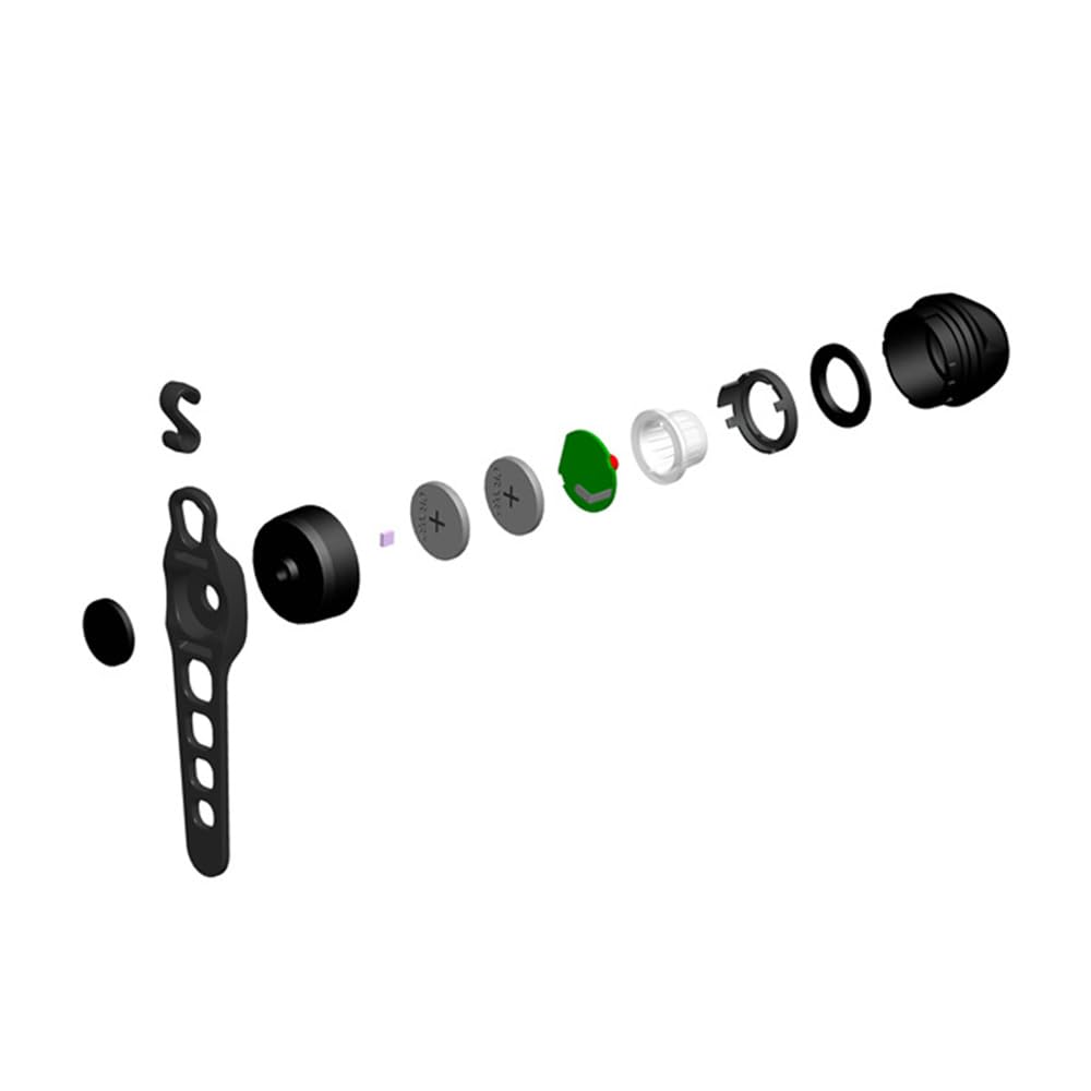 Feu arrière LED pour vélo, Lampe de signalisation pour Enfants, draisienne, Compatible avec Les vélos Tout-Terrain et Les vélos d'appartement. Phare Avant USB.