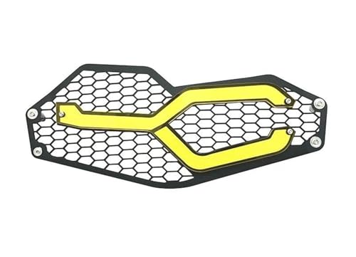 Protection Phare Moto F800GS F900GS Premium Grille de Grille de Protection Jaune 2025