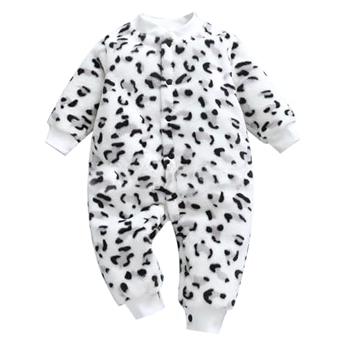 Neugeborene Baby Mädchen Jungen Fleece Dicke Warme Overall...