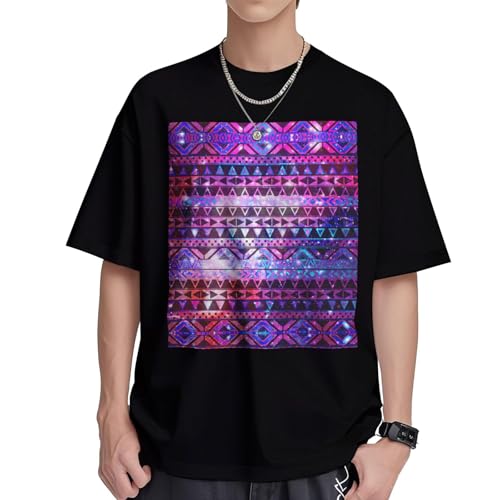 T-shirt frais homme col rond en coton contre la chaleur estivale
