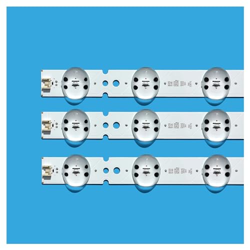 520 mm LED-bakgrundsbelysningsremsa för 50 tum TV-reparation 3st/set