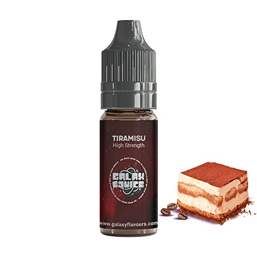Aromatizante de Tiramisú - Aromatizante alimentario de alta potencia - Botella de 100 ml - 250 sabores.