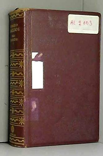 ROMULO GALLEGOS: OBRAS COMPLETAS, TOMO I (Complete Works, Volume One ...