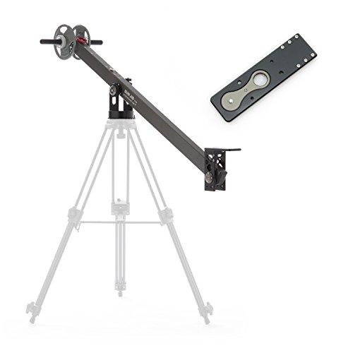 Image of KONOVA S700 SUNJIB with Long Plate Camera Mini Crane Single Arm Pocket Jib Plate Bowl Compatible