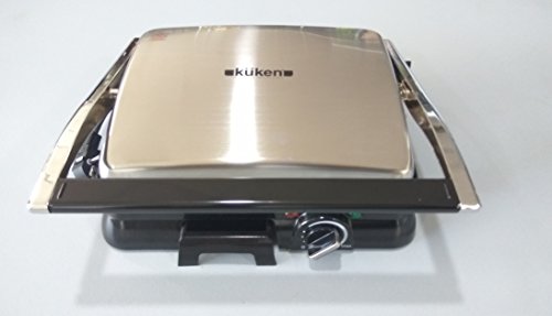 Alfa 33692 Sandw,Ichera Kuken Eléctrica Grill 180° 2000W,