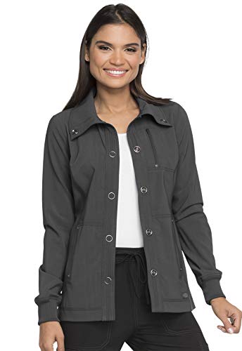 Blouse Dickies Advance femme à pressions pour bouger librement pendant les soins